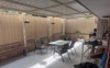 Outdoor patio area 