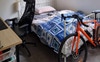 Bed and desk can stay or go