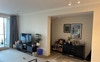 Bedrooms are through the arch + your bathroom :)