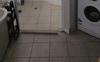 Downstairs bathroom and laundry/dryer