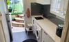 Shared laundry with washing machine no dryer