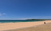 10min walk. National Park Hedland. 1 km long Beach