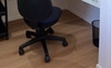 Built in study area and chair in each bedroom.