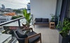 Apartment balcony