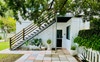 Your own entrance. We live above, up the stairs.