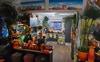 Fully appointed kitchen,flatmates refrigerator.