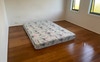 The bigger room. Mattress only to show size 