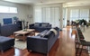 Open plan entertaining area