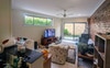 Lounge, complete with couch AND chair