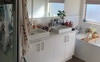 Shared upstairs bathroom