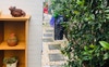 Private entrance to courtyard 