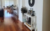 Hallway to open plan living 
