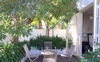 Share additional courtyard off master bedroom