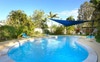 One of the pools