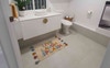 Your toilet & basin off to side of your bedroom 