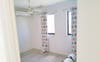 R3 Buildin wardrobe AC and fan. Quiet side 