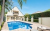 Pool and spa 