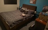 Bedroom 2. QS Bed. Drawers and built in robe