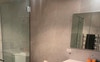 Upstairs bathroom. 
