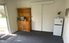 Main room facing towards bathroom