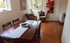 Morning Sunroom/evening dining 