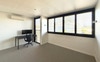 Spacious master bedroom suite with optional desk