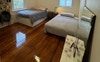 Double room with 2 double beds and 2 windows 