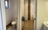 Own private bathroom, toilet and vanity