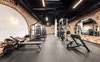 Gym in the building...has great equipment 