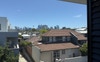 View from the master bedroom window to the city