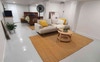You open plan bedroom lounge 