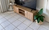 Living room, new TV 