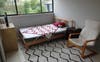 250/w double room with private court yard