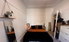Oversized bedroom with memory foam mattress