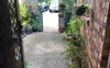 Courtyard at the front of the house