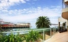 View from beachside balcony
