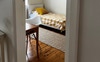  Room one. Single bed.