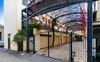 Secure gated entrance off side laneway.  V. Quiet