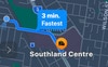 Southland shopping Centre in Southland train stat