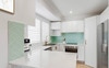 Newly renovated kitchen. 