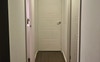 Bathroom opposite the bedroom 