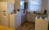 Plenty of cupboards available for your food