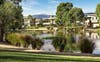 2 mins walk and you are by the lake and library