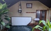 The spa area