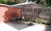 Back yard