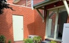 Door to garage