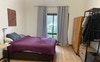 Large room in the house with a split system and la