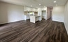 Spacious open plan living and dine in 