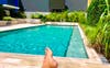 Level 3 heated pool. 