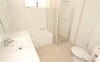 Bath and shower in shared bathroom 